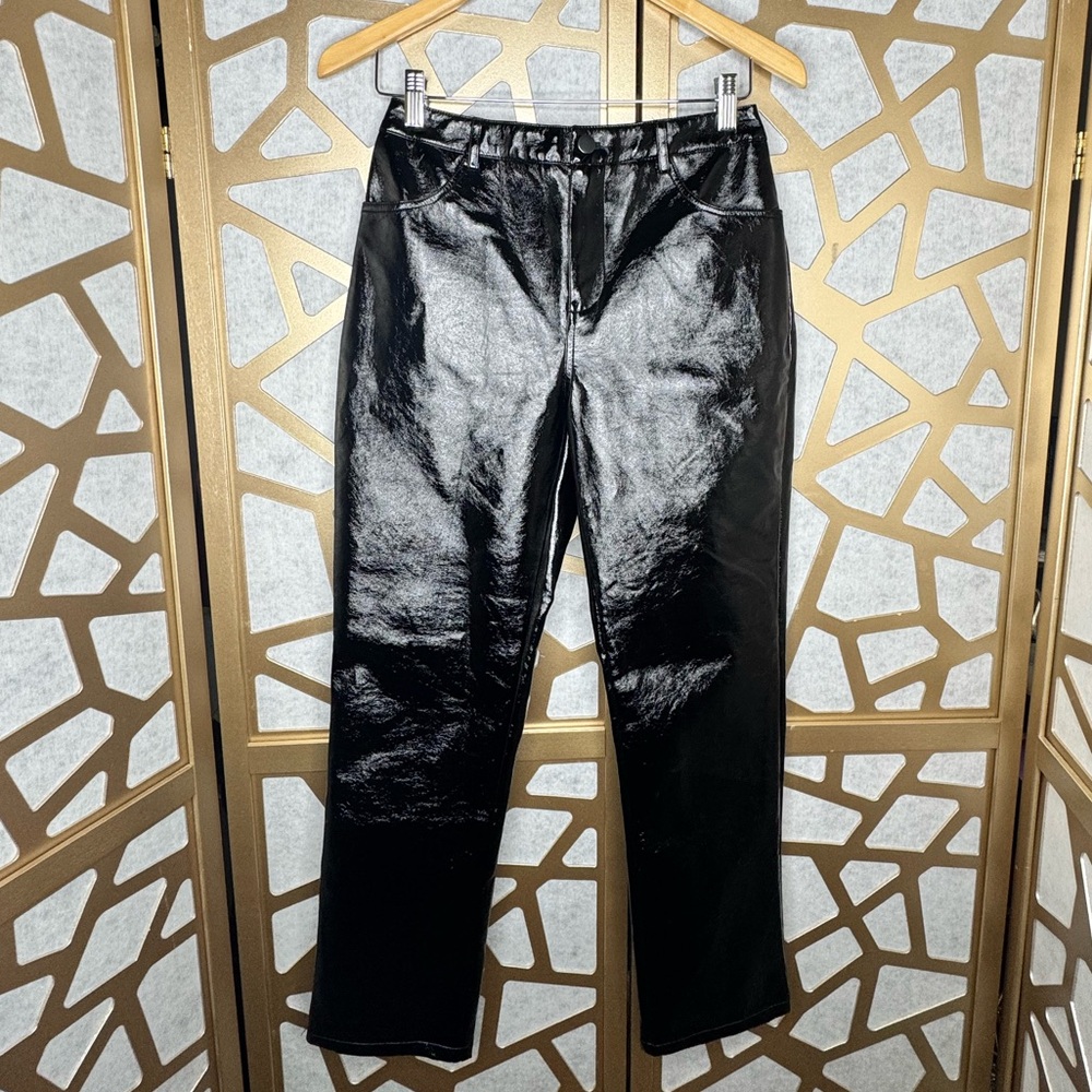 LeLis Shinny Faux Leather Pants
